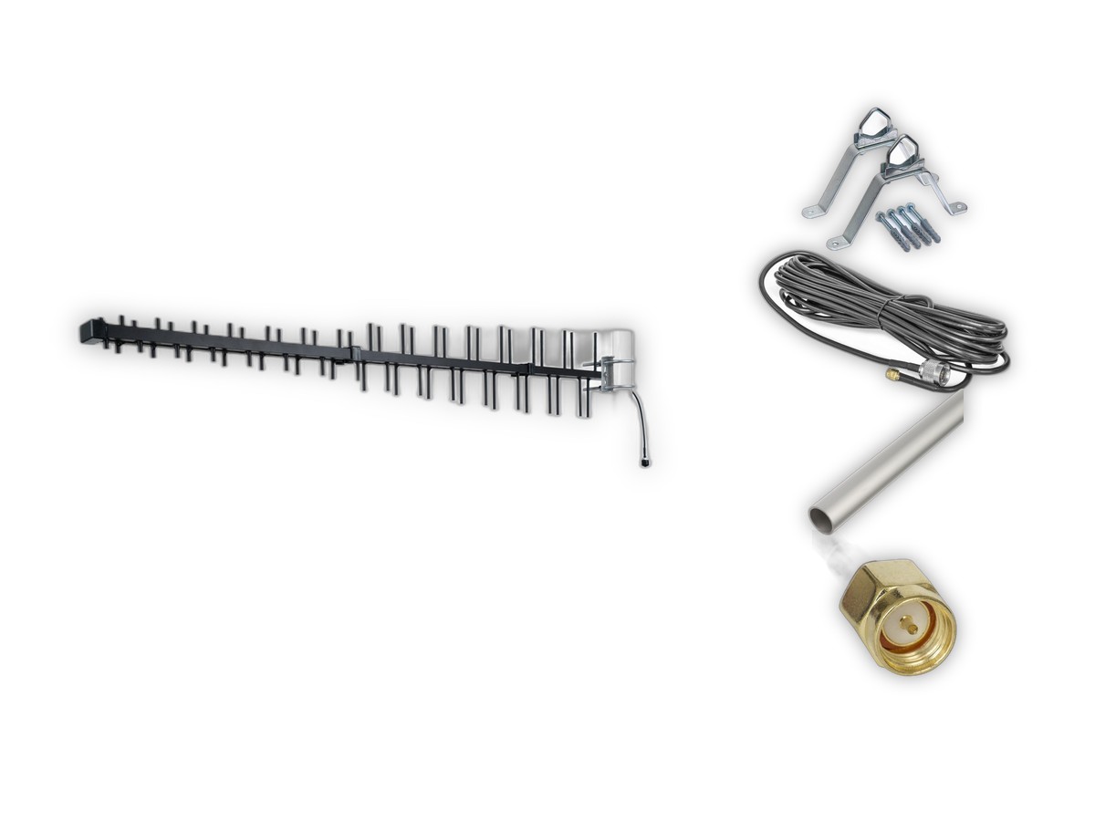 Set vakantiehuis — Optie 2 (matig/slecht 4/5G)